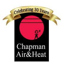 CHAPMAN AIR & HEAT logo