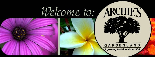 ARCHIE'S GARDENLAND logo