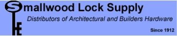 Logo for Smallwood Locksmiths