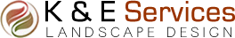 Logo for K&E Services