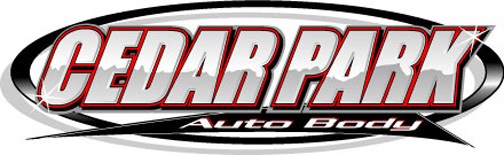 CEDAR PARK AUTO BODY logo