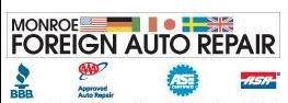 Monroe Foreign Auto Repair logo