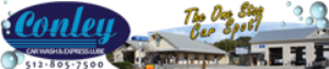 CONLEY CARWASH & EXPRESS LUBE logo