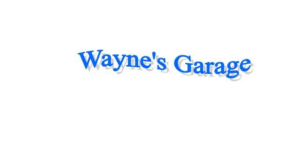 Wayne's Garage Inc logo