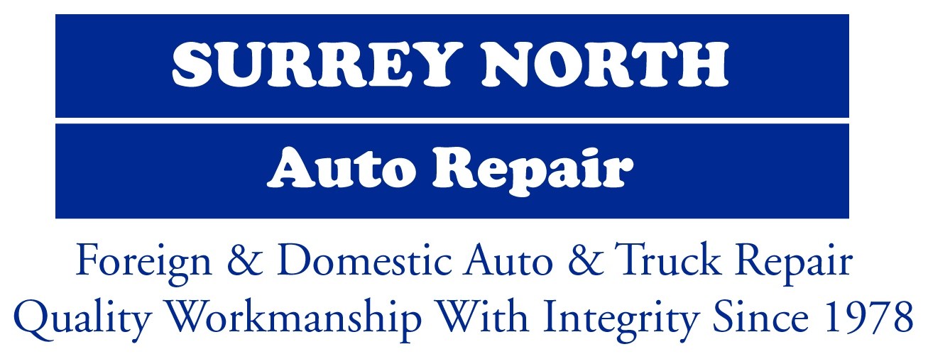 SURREY NORTH AUTO REPAIR logo