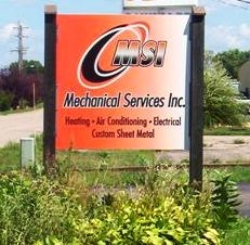 Logo for Mechanical Services Inc