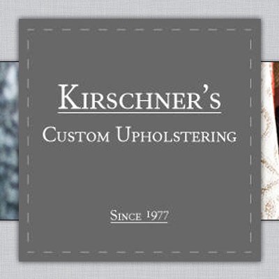 Kirschner's Custom Upholstery logo