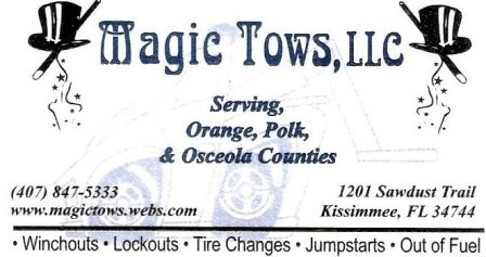 MAGIC TOWS LLC logo