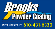 Brooks Powder Coating, Inc. logo