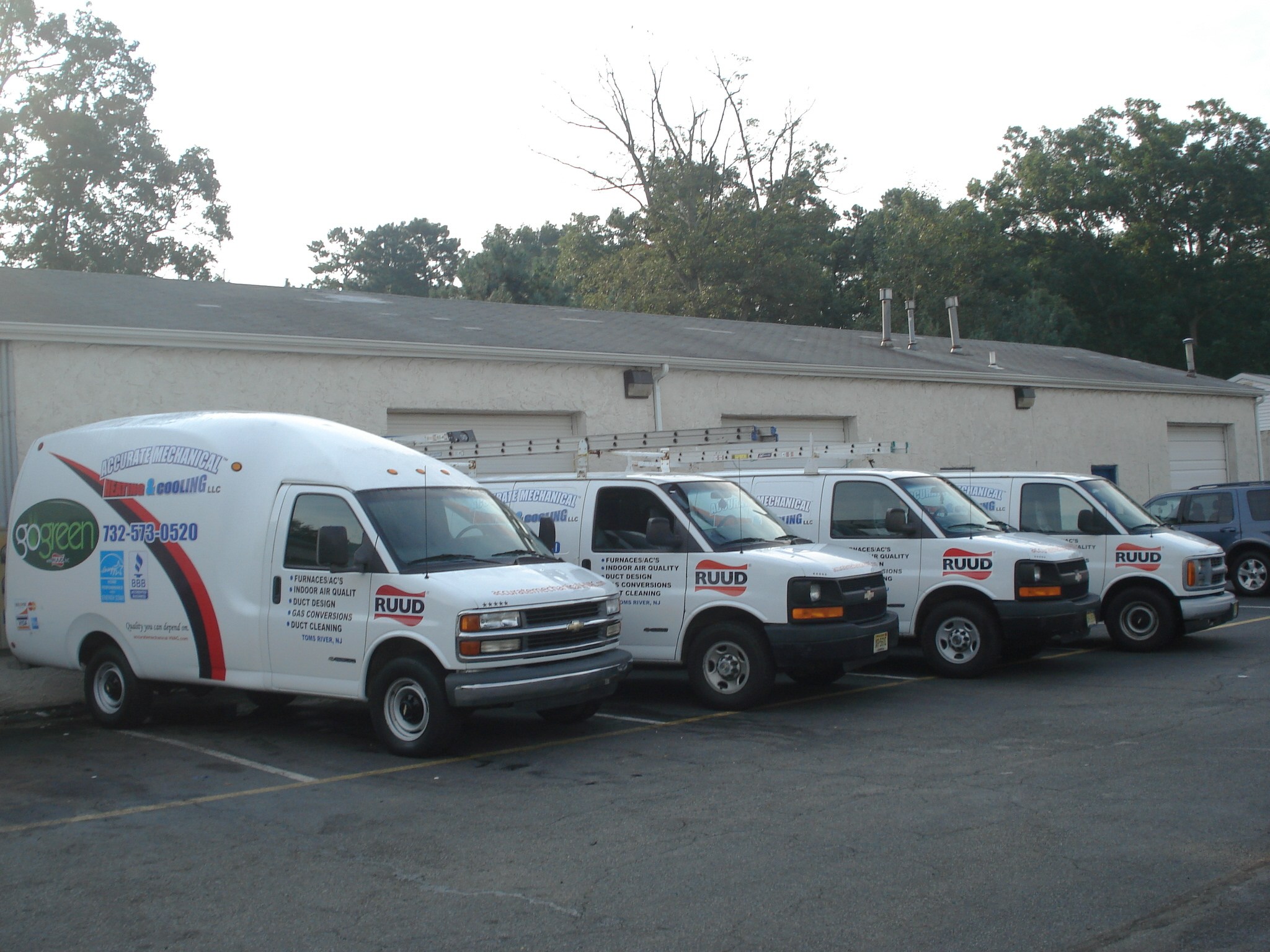 Accurate Mechanical Heating & Cooling LLC logo