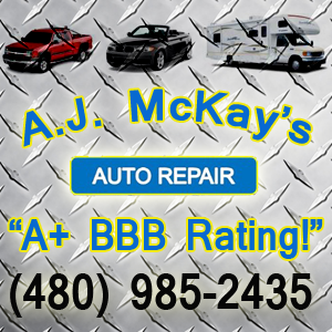 MC KAY AUTO REPAIRS logo