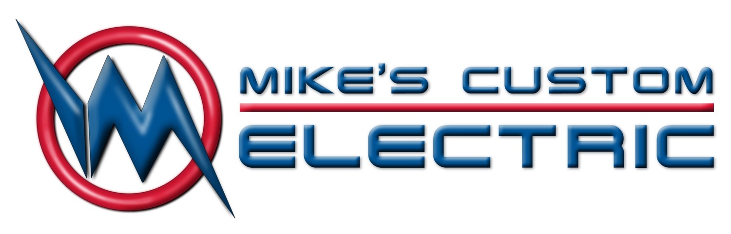 MIKE'S CUSTOM ELECTRIC SERVICE logo