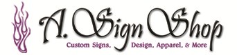 A Sign Shop logo