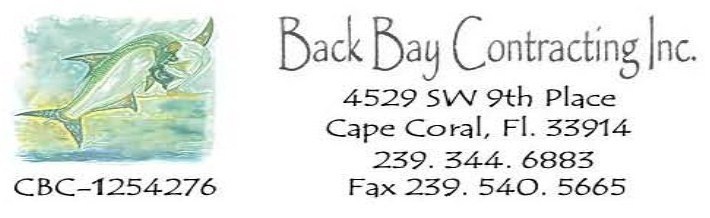 Back Bay Contracting logo