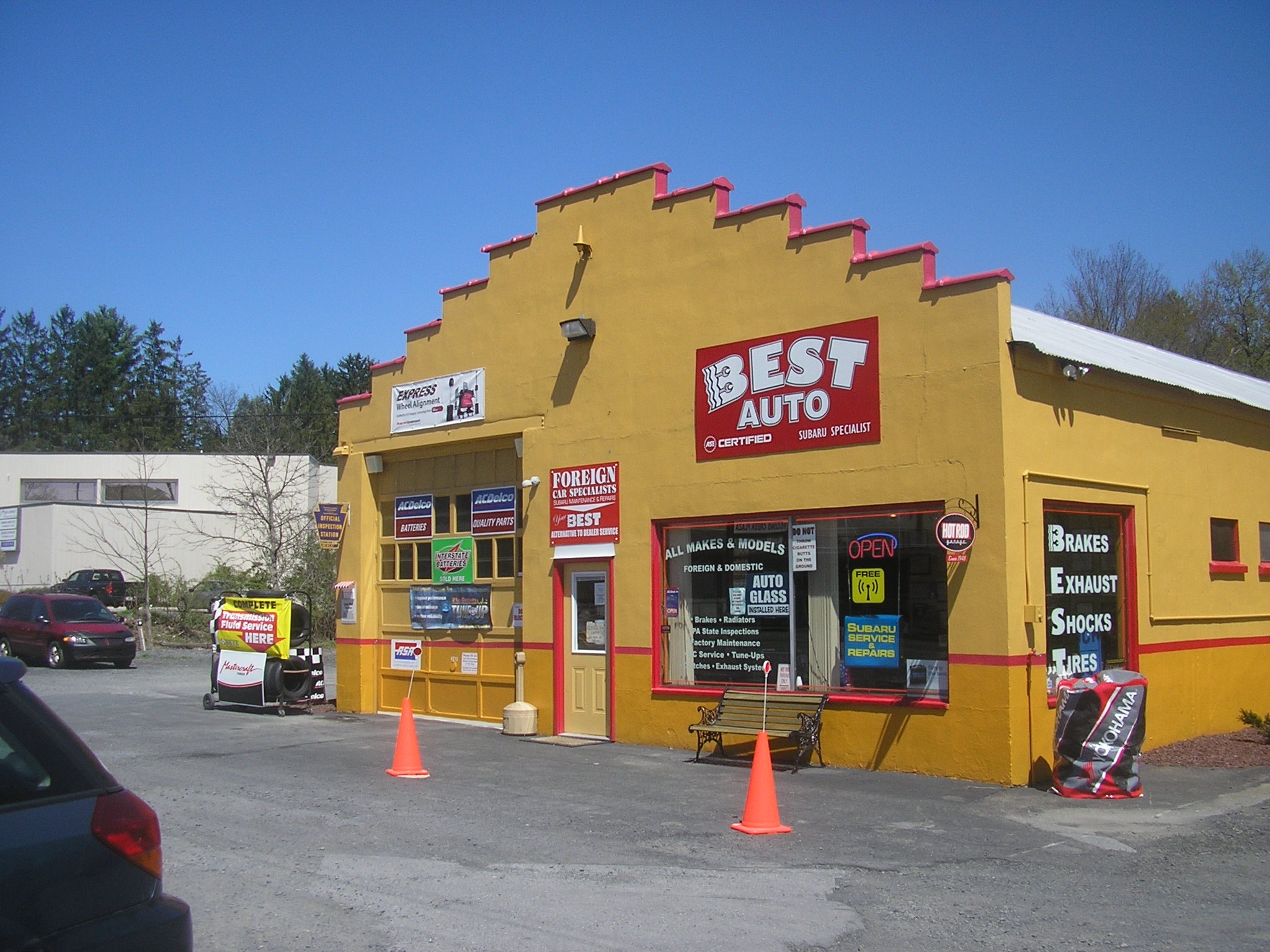 Best Auto Service Center logo