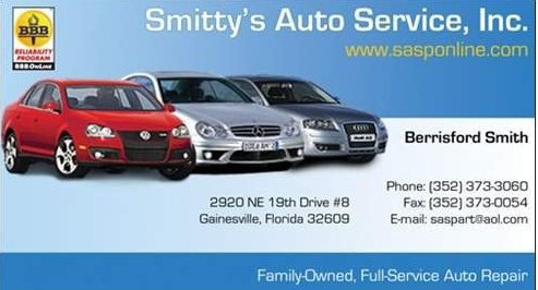 Smitty's Auto Service Inc. logo