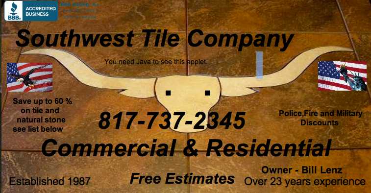 Logo for Southwest Tile Co
