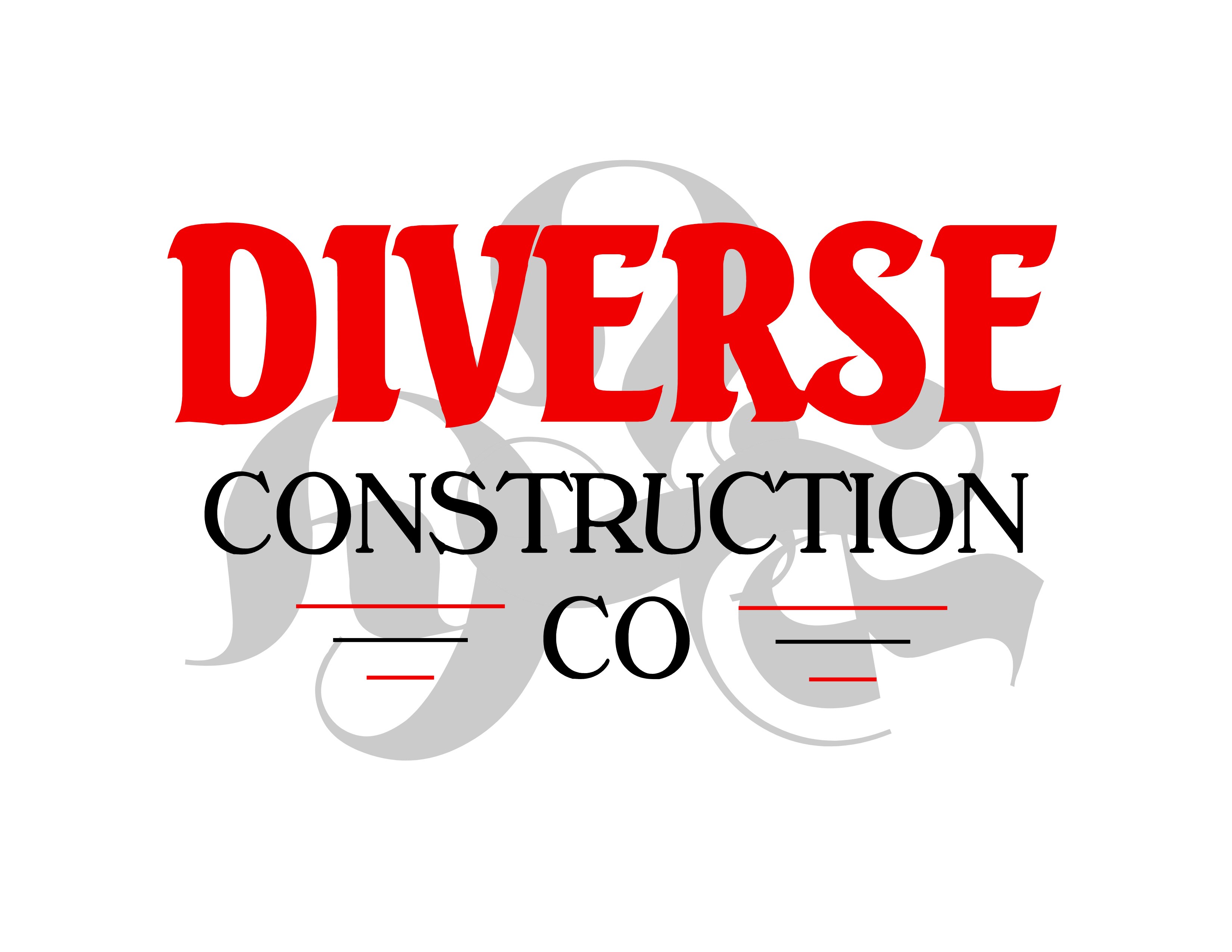 Diverse Construction Company logo
