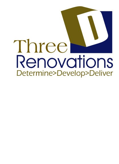 Three D Renovations, Inc. logo