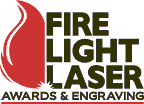 Fire Light Laser logo