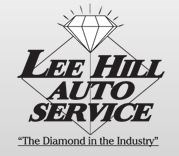 Lee Hill auto Service logo