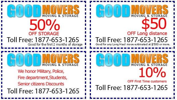 Good Movers logo