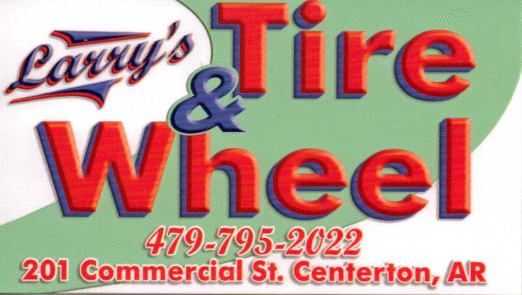 Logo for Larry's Tire & Wheel