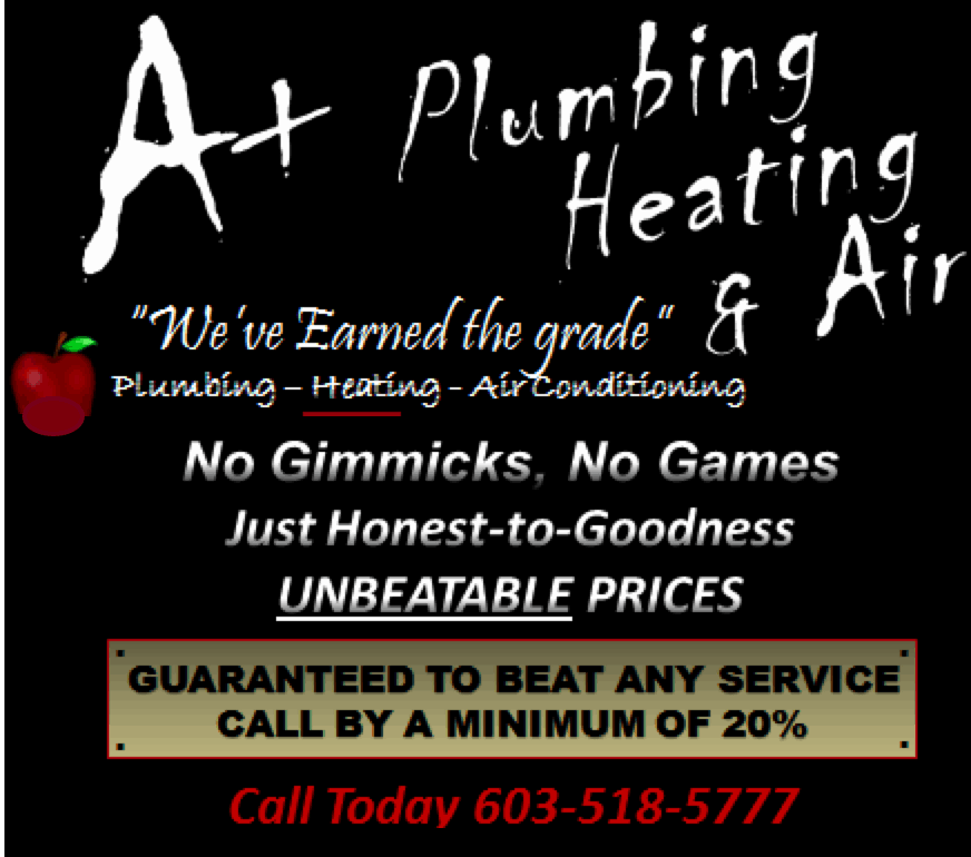A+ Plumbing Heating & Cooling logo