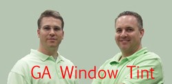 GA Window Tint logo