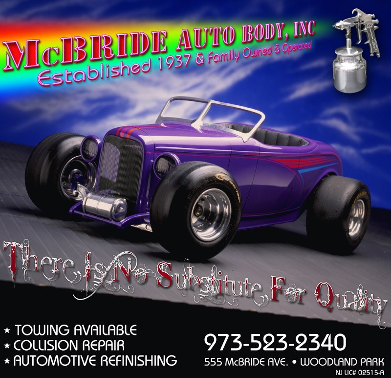 McBride Auto Body Inc logo