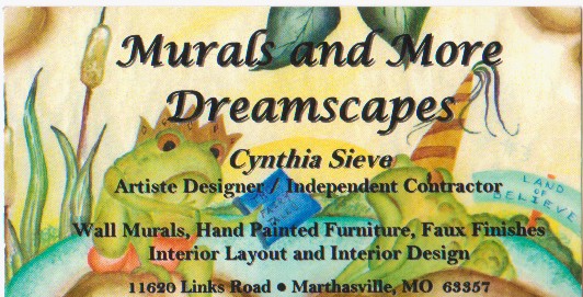 Murals and More Dreamscapes logo