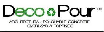 Deco-Pour and Harvey Construction logo
