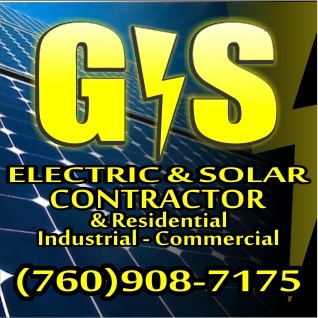 Logo for GS Electric & Solar Contractor