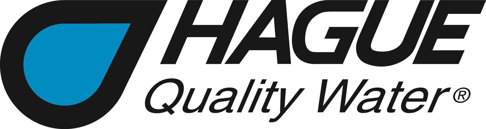 Hague Quality Water of IV logo