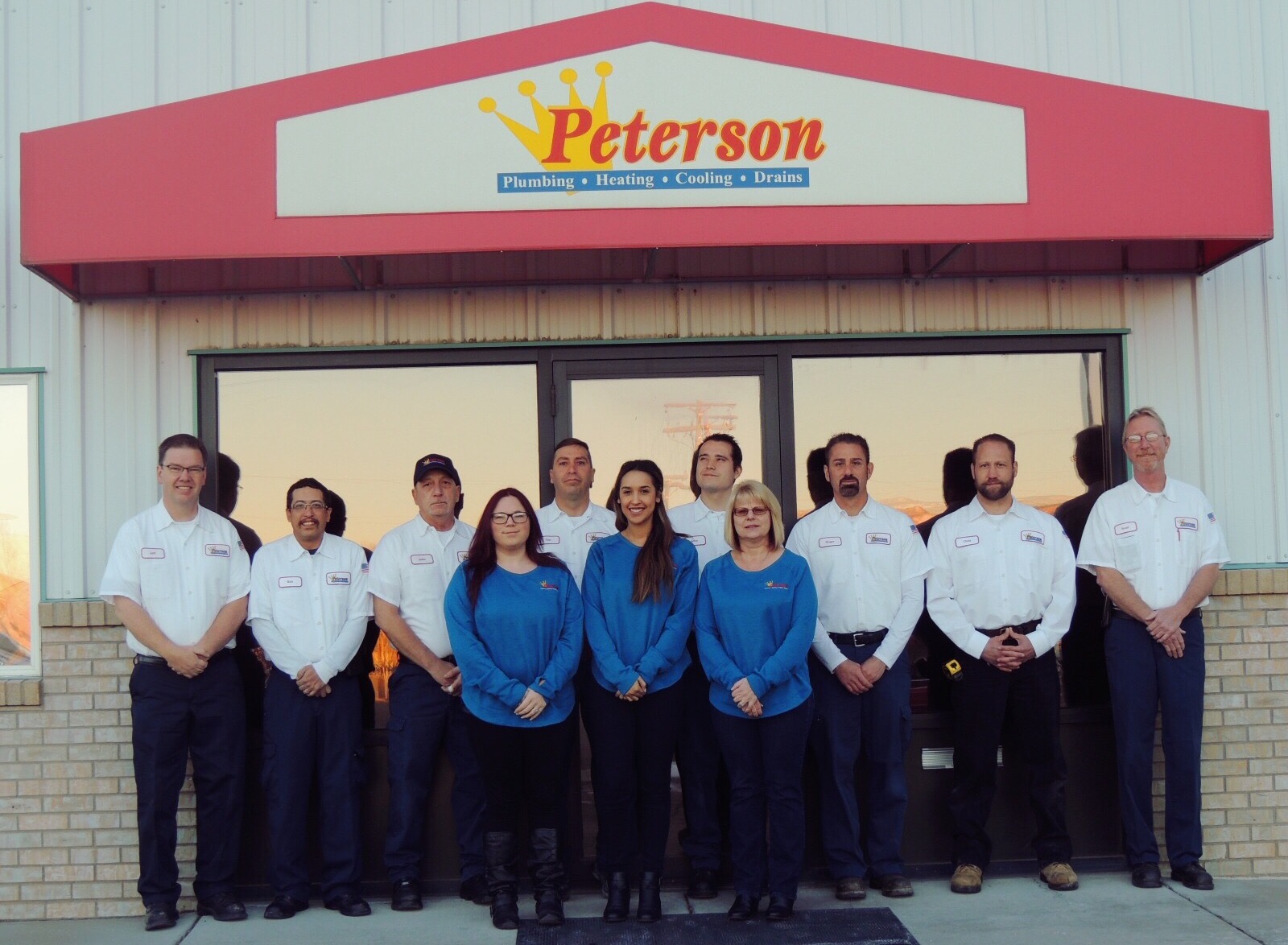 Logo for Peterson Plumbing & Heating