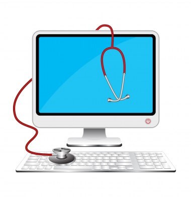COMPUTER PC MEDIC logo