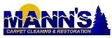 Logo for Mann's Carpet Cleaning & Restoration