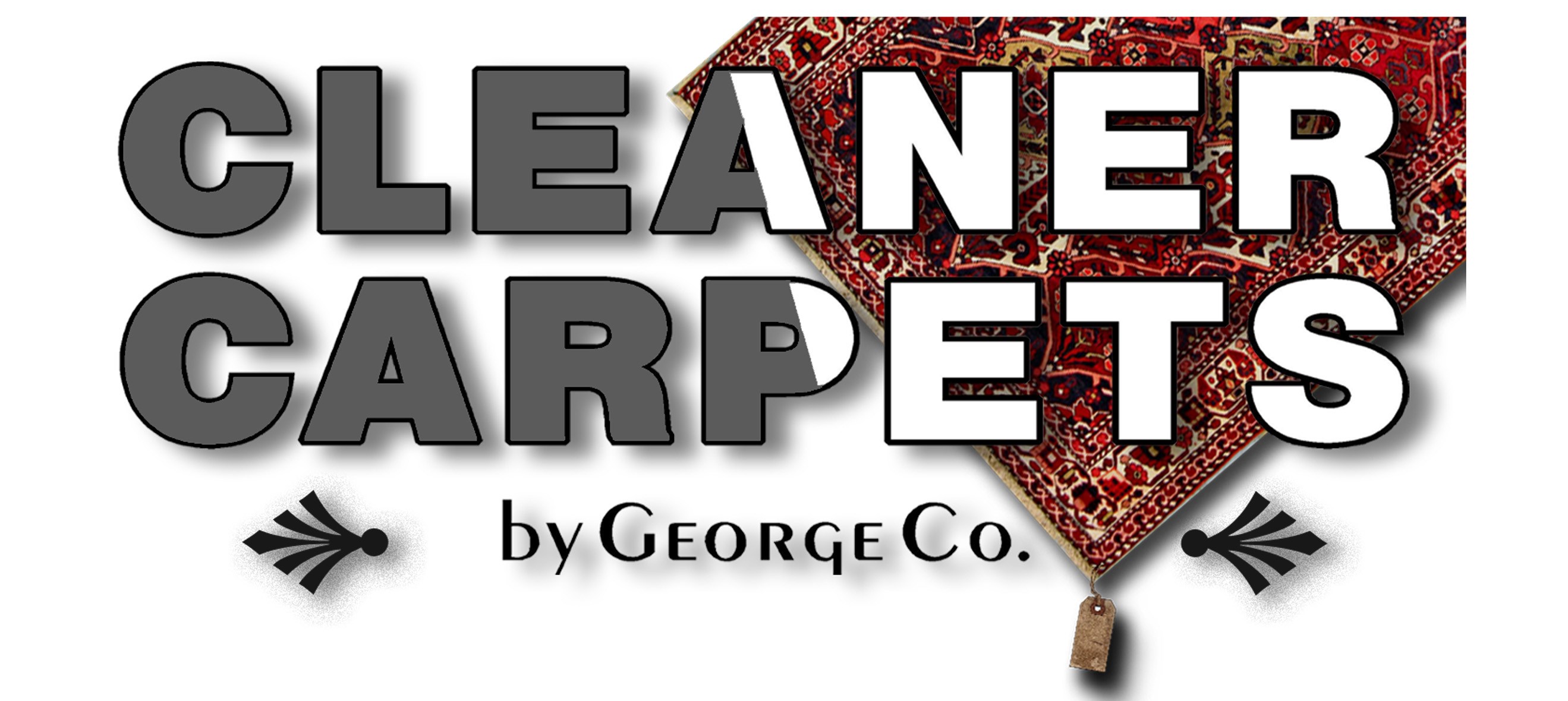 CLEANER CARPETS BY GEORGE logo