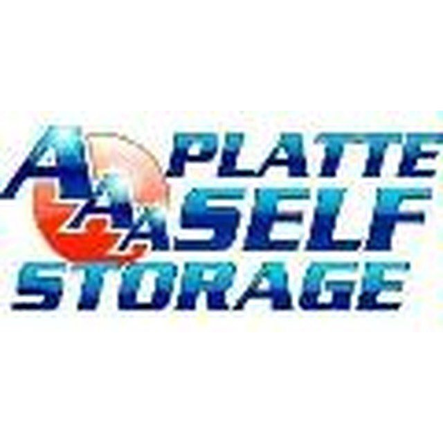A A A PLATTE SELF STORAGE logo
