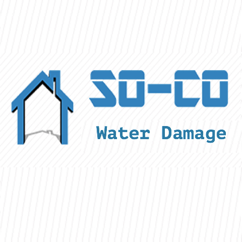 SO-CO Water Damage logo