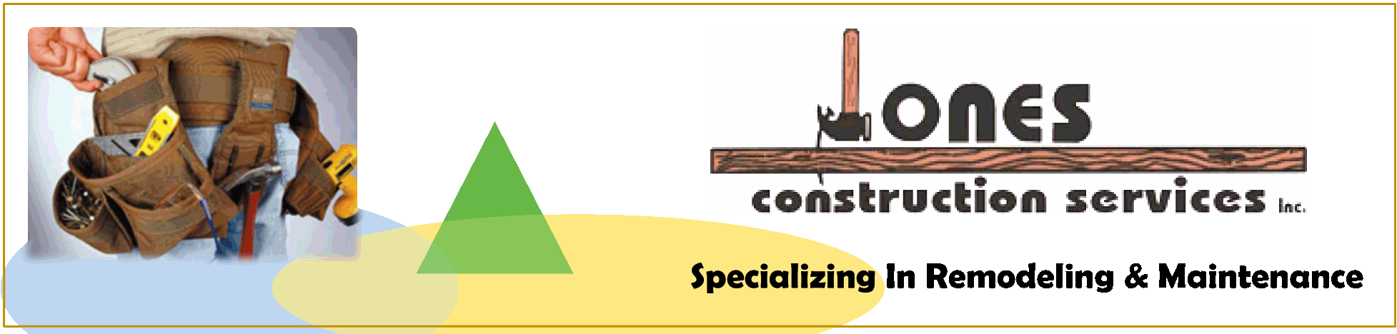 JONES CONSTRUCTION SERVICES, INC logo