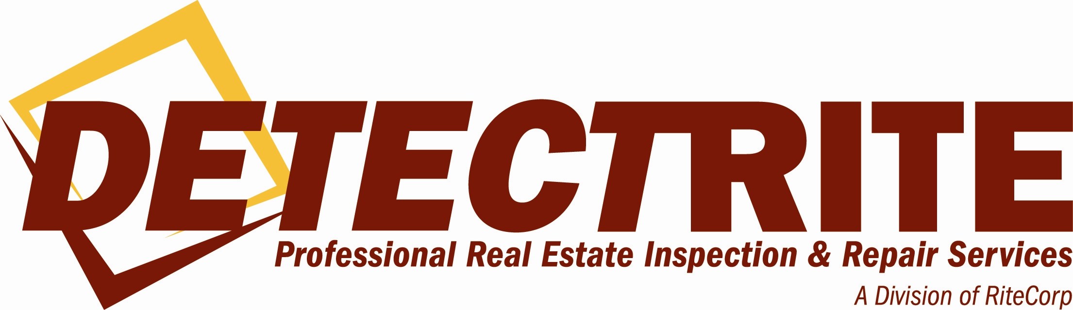 DetectRite Real Estate Inspection Services logo