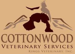 Logo for Cottonwood Veterinary Service