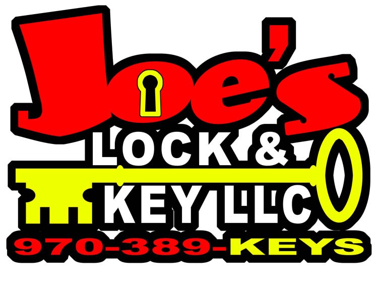 Joe's Lock & Key logo