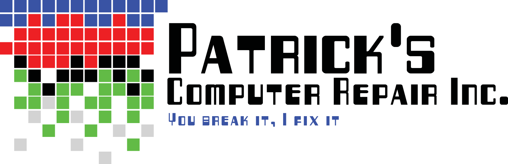 Patrick's Computer Repair Inc. logo