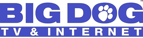Big Dog TV & Internet logo