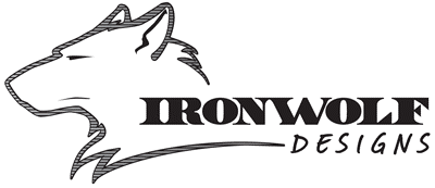 Logo for IronWolf Designs