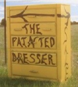 The Painted Dresser logo