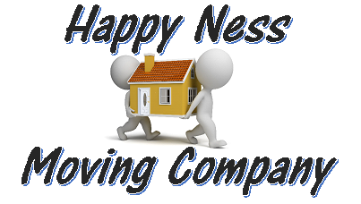 Happy Ness Moving Company logo