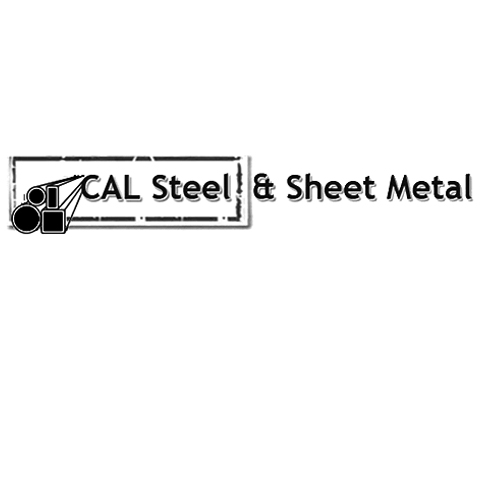 Cal Steel & Sheet Metal logo
